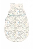 Odenwälder Klimasoft-Sommerschlafsack cold 70cm flower birds bleu