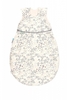 Odenwälder Klimasoft-Sommerschlafsack cold 70cm flower birds grey