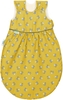 Odenwälder Klimasoft-Sommerschlafsack cold Bienchen mustard Gr. 60