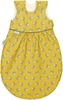 Odenwälder Klimasoft-Sommerschlafsack cold Bienchen mustard Gr. 70
