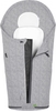 Odenwälder Klimo cool Systemfußsack new woven graphite