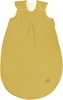 Odenwälder Musselin Schlafsack wattiert 70 cm mustard