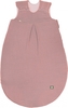 Odenwälder Musselin Schlafsack wattiert 80 cm cranberry