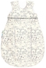 Odenwälder prima klima Jersey-Schlafsack flower birds 70 cm grau