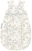 Odenwälder prima klima Jersey-Schlafsack flower birds 80 cm blau