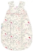 Odenwälder prima klima Jersey-Schlafsack flower birds 80 cm rot