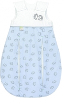 Odenwälder primaklima Jersey-Schlafsack Igel grau 80cm