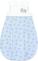 Odenwälder primaklima Jersey-Schlafsack Igel grau 90cm