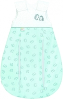Odenwälder primaklima Jersey-Schlafsack Igel mint 80cm