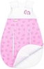 Odenwälder primaklima Jersey-Schlafsack Igel puder 70cm