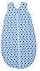 Odenwälder Schlafsack basic wattiert 1416/1267 Hip-Hop blue 110cm