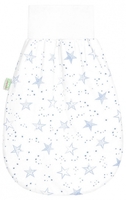 Odenwälder Sommer-Schlafnestchen Scribble Stars blau