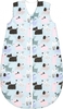 Odenwälder Sommer-Schlafsack Basic 70 cm dogs cold mint