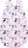 Odenwälder Sommer-Schlafsack Basic 90 cm cats pretty pink