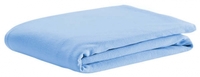 Odenwälder Spannbetttuch Jersey hellblau 70x140cm
