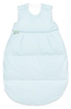 Odenwälder Thermo-Nest® Daunen-Schlafsack dots Koll. 18/19 110 cm soft mint