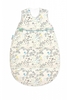 Odenwälder Thermo-Nest® Daunen-Schlafsack mit Tencel 110cm flower birds bleu