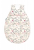 Odenwälder Thermo-Nest® Daunen-Schlafsack mit Tencel 70cm flower birds red