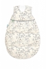 Odenwälder Thermo-Nest® Daunen-Schlafsack mit Tencel 80cm flower birds grey