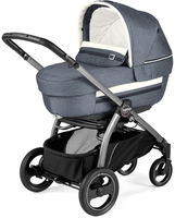 Peg Perego Kombi-Kinderwagen Book S Elite Titania Luxe Mirage