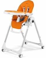 Peg Perego Prima Pappa Follow me Arancia (Lederimitat)