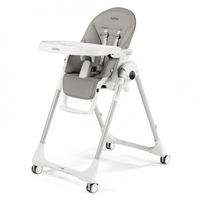 Peg Perego Prima Pappa Follow me Ice (Lederimitat) Auslaufartikel