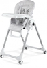 Peg Perego Prima Pappa Follow me Linear Grey (Lederimitat)