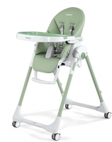 Peg Perego Prima Pappa Follow me Mint (Lederimitat)