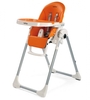 Peg Perego Prima Pappa Zero 3 Arancia (Lederimitat)