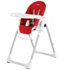 Peg Perego Prima Pappa Zero 3 Fragola (Lederimitat)