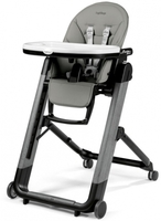 Peg Perego Siesta Follow me Ambiance Grey (Lederimitat)
