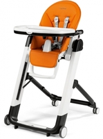 Peg Perego Siesta Follow me Arancia (Lederimitat)