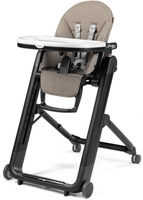 Peg Perego Siesta Follow me Ginger Grey (Lederimitat)