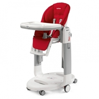 Peg Perego Tatamia Follow me Fragola (Lederimitat)