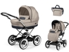 Peg Perego ZCUECR2LBE Culla Elite Luxe beige chrom Kombikinderwagen