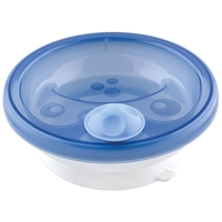 Primamma Warmhalteteller mit Saugring bleu