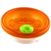 Primamma Warmhalteteller mit Saugring orange