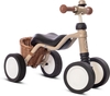 Puky 3037 Wutsch dusty sand Bundle inkl. Glocke und geflochtenem Korb