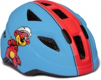 Puky 9594 PH 8 S Fahrradhelm blau / rot (PUKY)