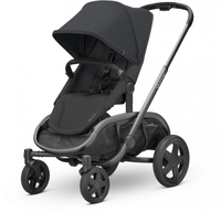 Quinny Hubb Kinderwagen Black on Black