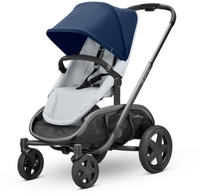 Quinny Hubb Kinderwagen Navy on grey