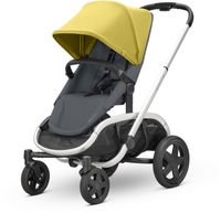 Quinny Hubb Kinderwagen Ochre on Graphite