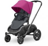 Quinny Hubb Kinderwagen Pink on Graphite