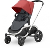 Quinny Hubb Kinderwagen Red on Graphite