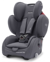 RECARO Young Sport Hero Simply Grey (Recaro)