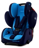 RECARO Young Sport Hero Xenon Blue (Recaro)