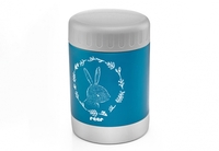 REER Warmhaltebox ColourDesign Edelstahl 300ml petrolblau (Reer)
