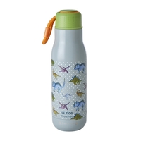 Rice Edelstahl Trinkflasche Dino 500ml