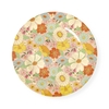 Rice Kinderteller Flower Power - Hellrosa