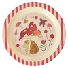 Rice Kinderteller Happy Forest / Pink